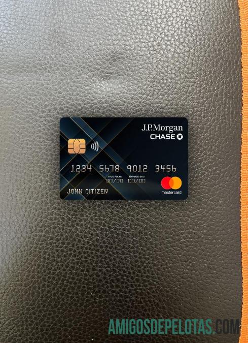 EUA JP Morgan Chase Bank Mastercard Photolook Front amostra